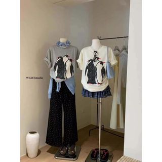 Áo Thun Nữ Oversize Baggy Cotton Thời Trang Mùa Mới 2025