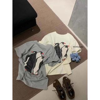 Áo Thun Nữ Oversize Baggy Cotton Thời Trang Mùa Mới 2025