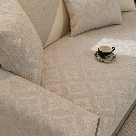 Vỏ bọc ghế sofa, Đa chức năng hiện đại chống trượt Chenille Sofa Chăn-Pet Bảo vệ, Thích hợp cho ghế sofa hình chữ L