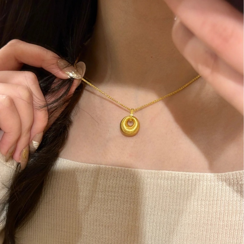 Mới Jintuo Necklaces Cho Nữ - Phong Cách Retro, Ánh Sáng Sang Trọng với Kiểu Dáng Cá Tính và Thiết Kê Niche