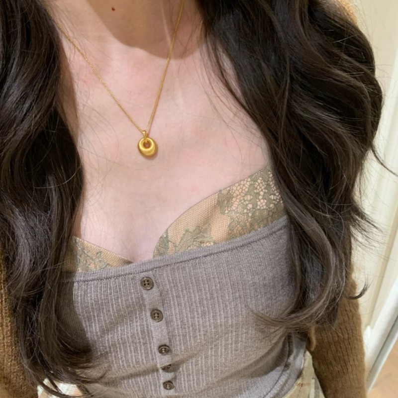 Mới Jintuo Necklaces Cho Nữ - Phong Cách Retro, Ánh Sáng Sang Trọng với Kiểu Dáng Cá Tính và Thiết Kê Niche