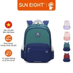 Sun Eight Balo Tiểu Học Chống Gù Lưng, Siêu Nhẹ 0.8kg, Dung Tích Lớn, Đệm Lưng Thoáng Khí, Chống Nước, Cho Bé Trai Bé Gái Lớp 1-5 — ảnh 1