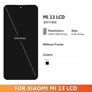 TFT Cho Xiaomi Mi 13 Màn Hình Cảm Ứng LCD Thay Thế Màn Hình Hiển Thị Cảm Ứng