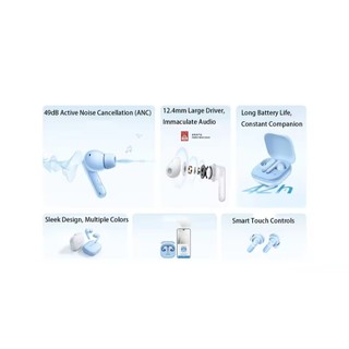 Tai nghe Honor X9TWS khử tiếng ồn ANC Tai nghe 42 giờ tuổi thọ pin với âm thanh vòm không gian IP54
