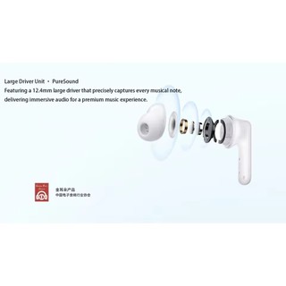 Tai nghe Honor X9TWS khử tiếng ồn ANC Tai nghe 42 giờ tuổi thọ pin với âm thanh vòm không gian IP54