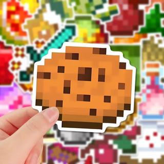 Bộ 50 Miếng Dán Trò Chơi Minecraft DIY Điện Thoại Hành Lý Ván Trượt Trang Trí Chống Thấm Nước Miếng Dán Đồ Chơi