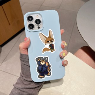 62 Chiếc Dễ Thương Disney Zootopia Dán Hoạt Hình Judy Hopps Nick Wilde Anime Đề Can DIY Laptop Trẻ Em Đồ Chơi