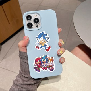 63 Chiếc Trò Chơi Sonic Dán Hoạt Hình Nhím Graffiti DIY Hành Lý Notebook Miếng Dán Trẻ Em Quà Tặng