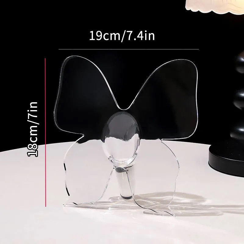 XUAN Tối giản Bình hoa trong suốt Chậu hoa trang trí bàn làm việc Sắp xếp hoa Hình học Bình hoa vuông Phòng trang trí thẩm mỹ VN
