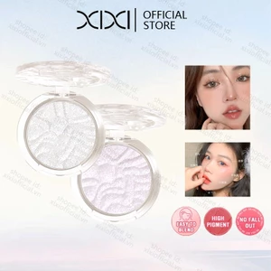 XIXI Shimmer Glitter Highlighter Powder Mud Palette Glitter Eyeshadow Body Face Contour Bột có độ bóng cao Chống thấm nước Trang điểm lâu trôi NO.J047
