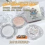 XIXI Shimmer Glitter Highlighter Powder Mud Palette Glitter Eyeshadow Body Face Contour Bột có độ bóng cao Chống thấm nước Trang điểm lâu trôi NO.J047