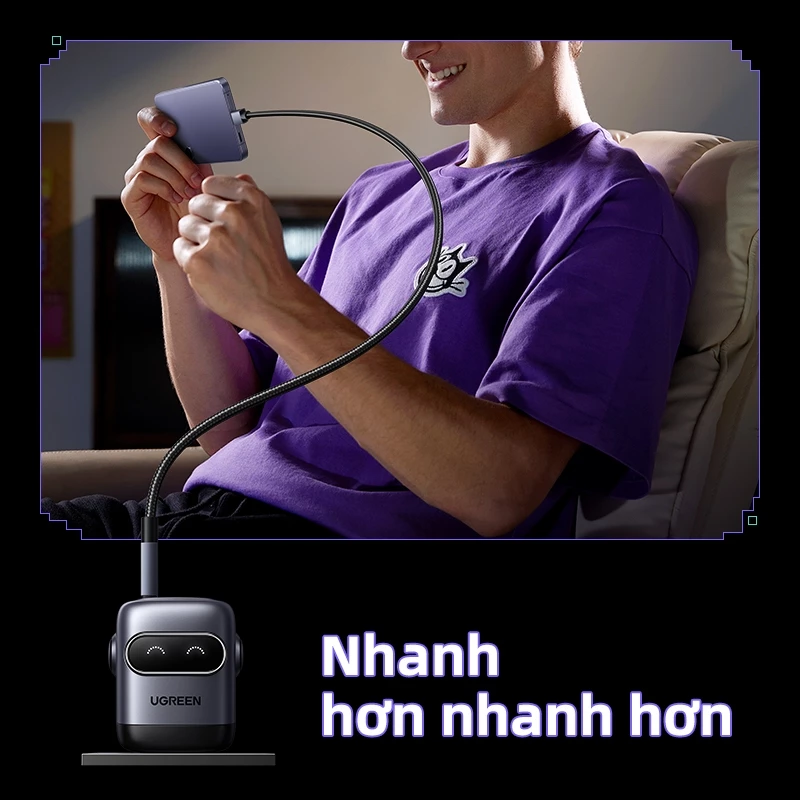 Tốc độ sạc vượt trội
