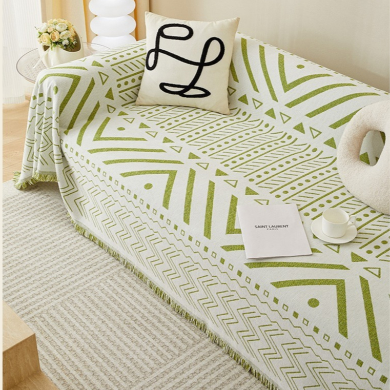 Vỏ bọc ghế sofa, Đa chức năng hiện đại chống trượt Chenille Sofa Chăn-Pet Bảo vệ, Thích hợp cho ghế sofa hình chữ L