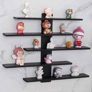 [PNPIA] Kệ trưng bày treo tường có thể điều chỉnh 5 tầng dành cho các nhân vật hành động, khối xây dựng nhỏ & bộ sưu tập - Cửa hàng Storag trang trí nội thất hiện đại