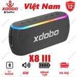 Loa Bluetooth Xdobo X8 III Công suất 60W Siêu Trầm Led RGB Bản nâng cấp của Xdobo X8 II X7 Wake 1983 Hero 1999 Nirvana — ảnh 1