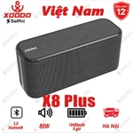 Xdobo X8 Plus 80W X8 60W Loa Bluetooth không dây di động BT5.0 Power BankTWS Loa siêu trầm Pin10400mAh Trình phát âm thanh — ảnh 1