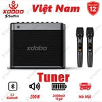 Xdobo Tuner 200W Công suất lớn Loa Bluetooth di động mạnh mẽ Cắm trại K SONG Hộp tiệc Bass nặng Không dây MIC Caixa De Som USB — ảnh 1