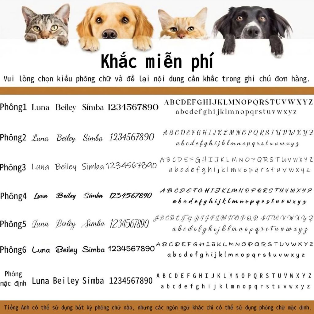 Thẻ tên thú cưng hình trái tim, cá nhân hóa, khắc tên miễn phí, thẻ ID mèo/chó