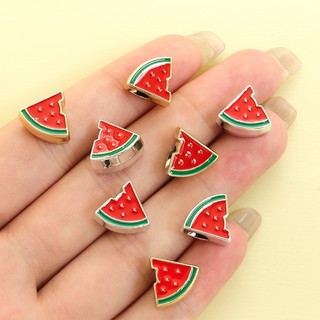 Chiếc vòng tay hai mặt màu sắc bền đẹp, đựng dầu đỏ như dưa hấu, lỗ lớn dễ dùng, dây xích điện thoại DIY