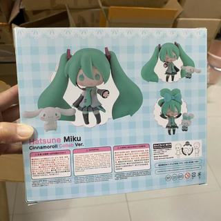 10cm GSC Nendoroid Hatsune Miku Cinnamoroll #2306 Nhân vật hành động PVC