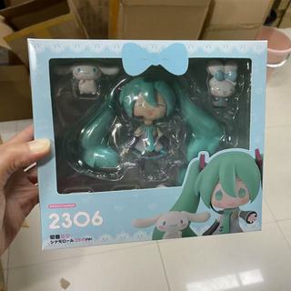 10cm GSC Nendoroid Hatsune Miku Cinnamoroll #2306 Nhân vật hành động PVC