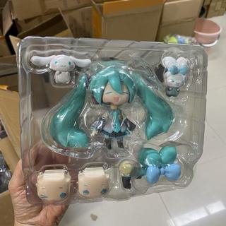 10cm GSC Nendoroid Hatsune Miku Cinnamoroll #2306 Nhân vật hành động PVC