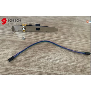 Bộ dây cáp quang SPDIF và tấm card đầu ra RCA dành cho bo mạch chủ Asus MSI Gigabyte