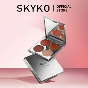 Kem má hồng SKYKO 4 TRONG 1 Màu sắc cao Muti-use Cho Cheek & Môi & Mắt