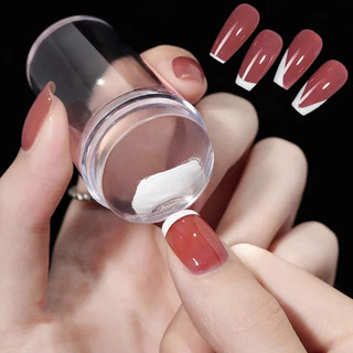 Rõ ràng Silicone Nail Cover Công cụ in, Dụng cụ làm móng
