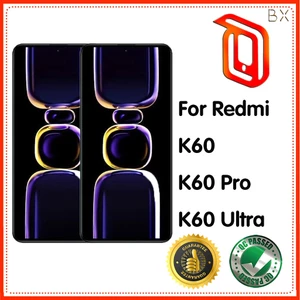 TFT Cho Redmi K60 K60 Pro K60 Ultra Màn Hình LCD Thay Thế Màn Hình Cảm Ứng