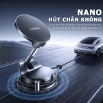 chính hãng LISEN QI2 Giá đỡ điện thoại từ tính ô tô xoay 360 độ Kiêm Sạc Nhanh Không Giá đỡ điện thoại chân không sạc không dây ô tô thoại gắn taplo kính lái trên ô tô giá đỡ điện thoại chân không để bàn làm việc — ảnh 4