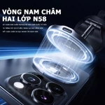 chính hãng LISEN QI2 Giá đỡ điện thoại từ tính ô tô xoay 360 độ Kiêm Sạc Nhanh Không Giá đỡ điện thoại chân không sạc không dây ô tô thoại gắn taplo kính lái trên ô tô giá đỡ điện thoại chân không để bàn làm việc — ảnh 5