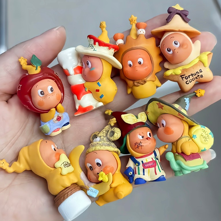 Pop Mart Starman Series Dễ Thương Hạt Khóa Giày Thích Hợp Cho crocs Giày Lỗ Hoa Phụ Kiện Giày Lỗ Quà Tặng Cao Cấp Có Thể Tháo Rời ins