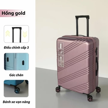 Vali khóa kéo, Vali giá rẻ, Vali du lịch, Vali mật khẩu, Vali phong cách mới 2026, Vali sức chứa lớn FH232503