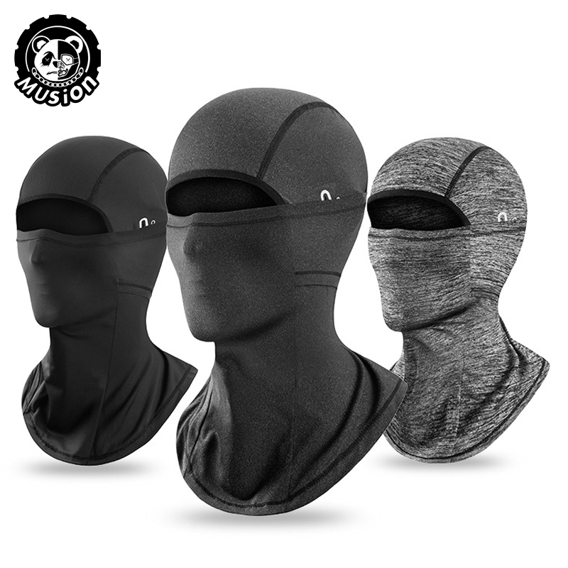 Musion Kem Chống Nắng Ice Silk Full Face - Mặt Nạ Balaclava Thoáng Khí Cho Xe Máy, Bảo Vệ Tia UV