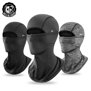 Musion Kem Chống Nắng Ice Silk Full Face - Mặt Nạ Balaclava Thoáng Khí Cho Xe Máy, Bảo Vệ Tia UV