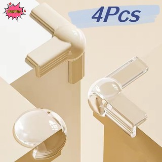 [PNPIA] 4 miếng băng keo hai mặt bọc góc bàn bằng silicon túi khí PVC Boutique