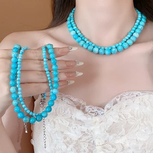 Vòng cổ đính cườm phong cách cổ điển nhẹ nhàng, thời trang cao cấp