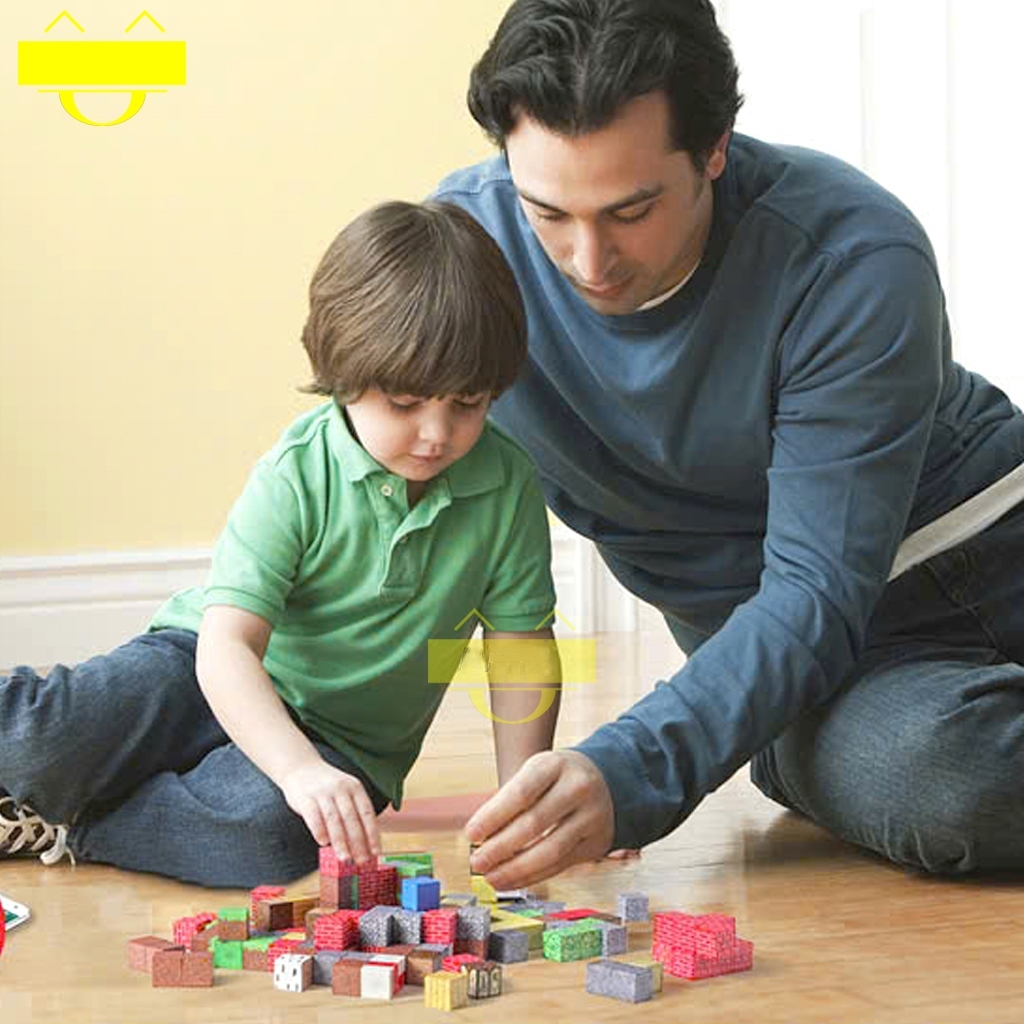 2025 Phong Cách Mới Minecraft Từ Lập Phương Khối Xây Dựng Nam Châm Mini Từ Đồ Chơi Giáo Dục Hội Trẻ Em Trọn Bộ