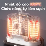 TJean  máy làm sạch thảm, vải bọc, ghế sofa và đồ nội thất bằng vải. Chế độ vệ sinh tiệt trùng bằng hơi nước 4 trong 1 — ảnh 3