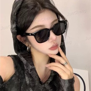 Mới Ngôi Sao Hàn Quốc Mèo Mắt Kính Mát Dành Cho Nữ Thời Trang Gradient Chống Bức Xạ Khung Đen Kính Ngoài Trời Chống Tia UV Sắc Thái