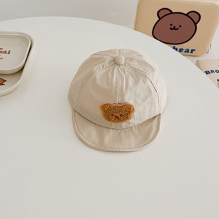 Bé trai sơ sinh Cotton sọc dễ thương họa tiết gấu một mảnh Quần áo mềm mại và thoải mái (0-24 tháng)