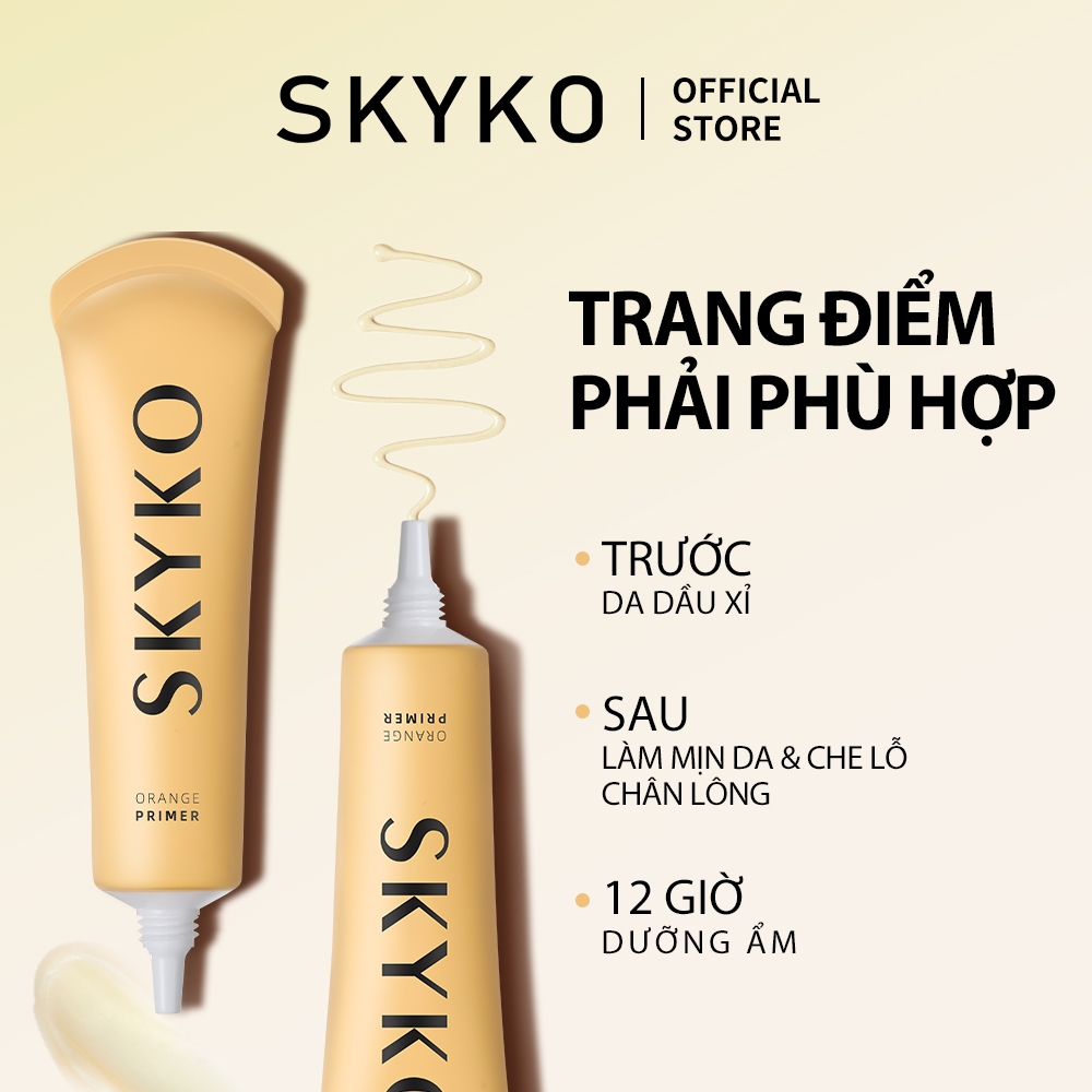 SKYKO Kem lót Poreless Primer 20g