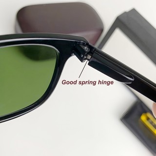 Kính râm nam màu xanh, chống UV, phù hợp lái xe và dự tiệc