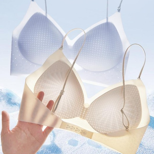 Áo ngực nữ cố định cúp, thiết kế lưng đẹp, dây đeo vai, thoáng mát, thoải mái