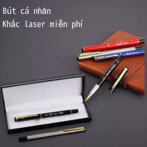 Bút ký khắc tên, bút hộp quà tặng nam nữ, bút kinh doanh, món quà ý nghĩa cho bạn bè, người yêu, giáo viên