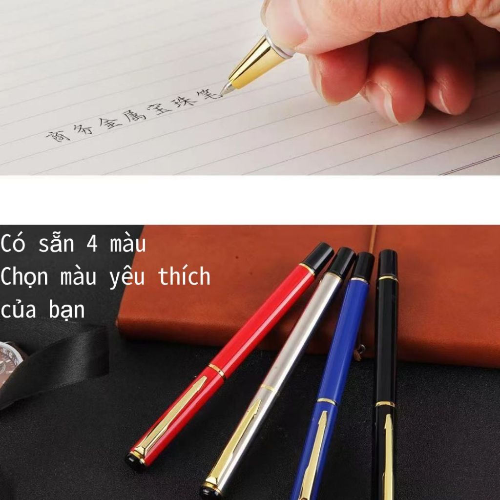Bút ký khắc tên, bút hộp quà tặng nam nữ, bút kinh doanh, món quà ý nghĩa cho bạn bè, người yêu, giáo viên