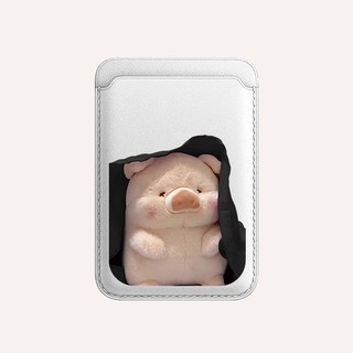 Hộp đựng thẻ ví họa tiết lợn dễ thương cho iPhone 15pro 15promax 14 promax 14promax 14 pro 16 16plus 16 Pro Max 17 pro 17promax 17air