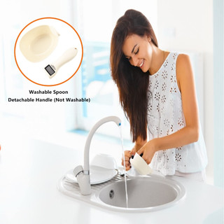 Cân thìa đo kỹ thuật số cho thú cưng, Cân thìa đo thực phẩm, Độ chính xác cao, Màn hình LCD để phân phối thức ăn và gia vị
