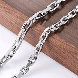 Bán buôn dây thép không gỉ hình bầu dục mài, phù hợp cho đồ trang sức thủ công